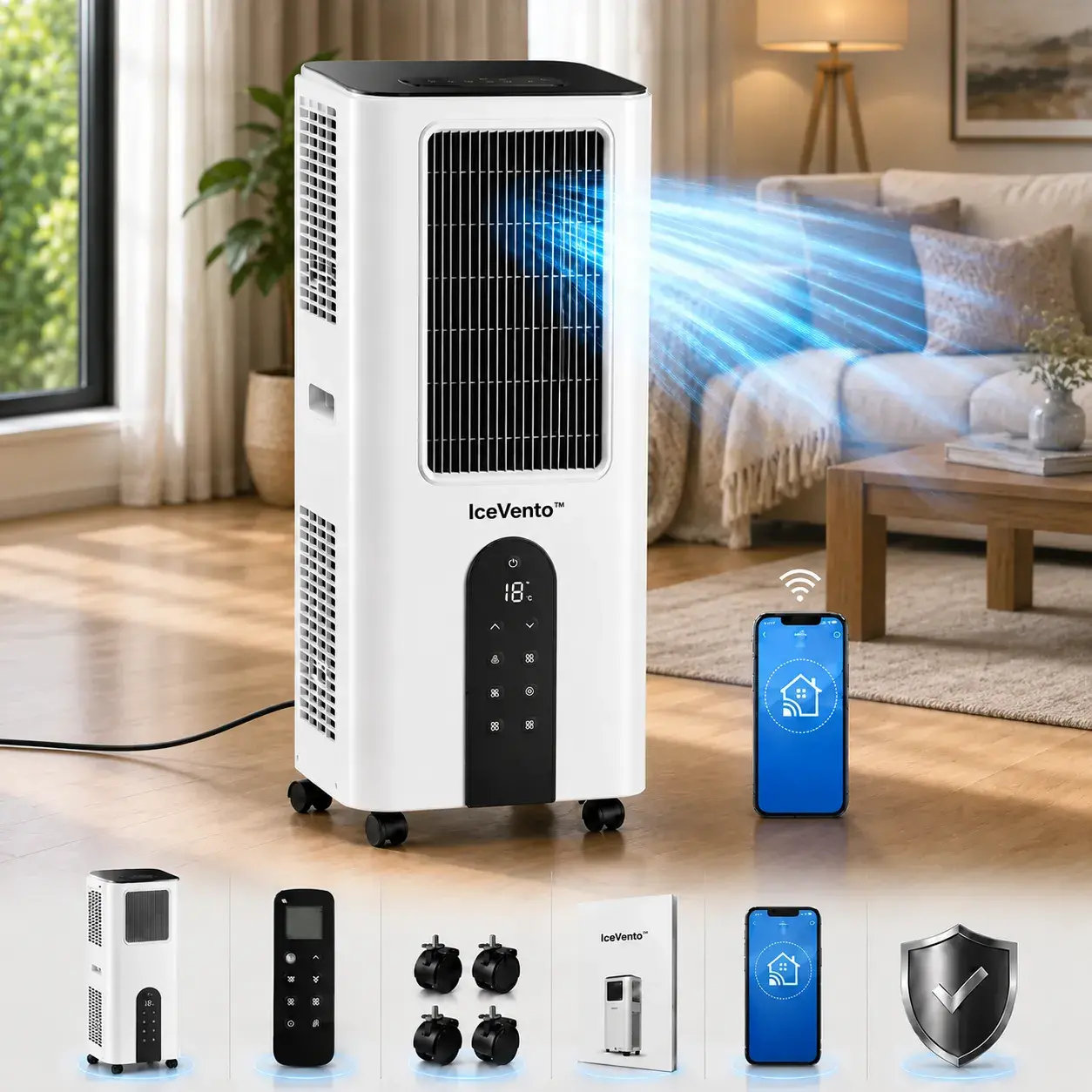 IceVento™ climatizzatore portatile