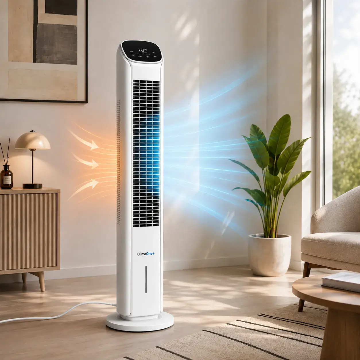A ClimaOne+ telepítés nélkül használatra kész