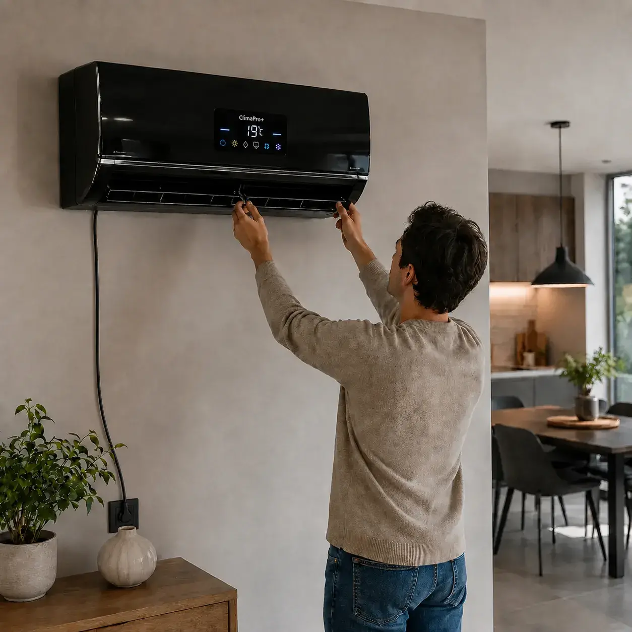 Instalación sencilla de ClimaPro+™