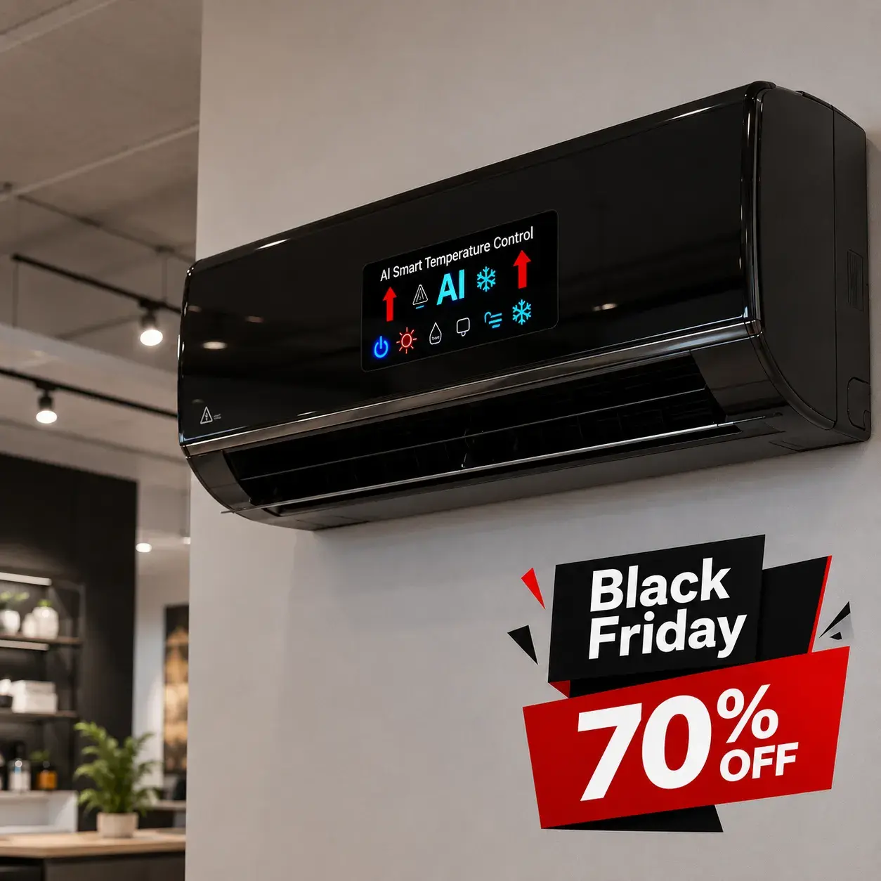 ClimaPro+™ επιτοίχιο κλιματιστικό 4 σε 1